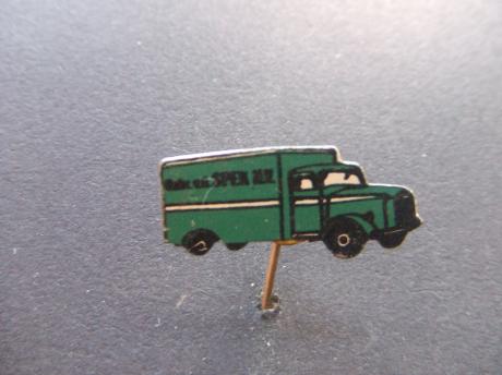 DAF vrachtwagen Gebr. van de Spek